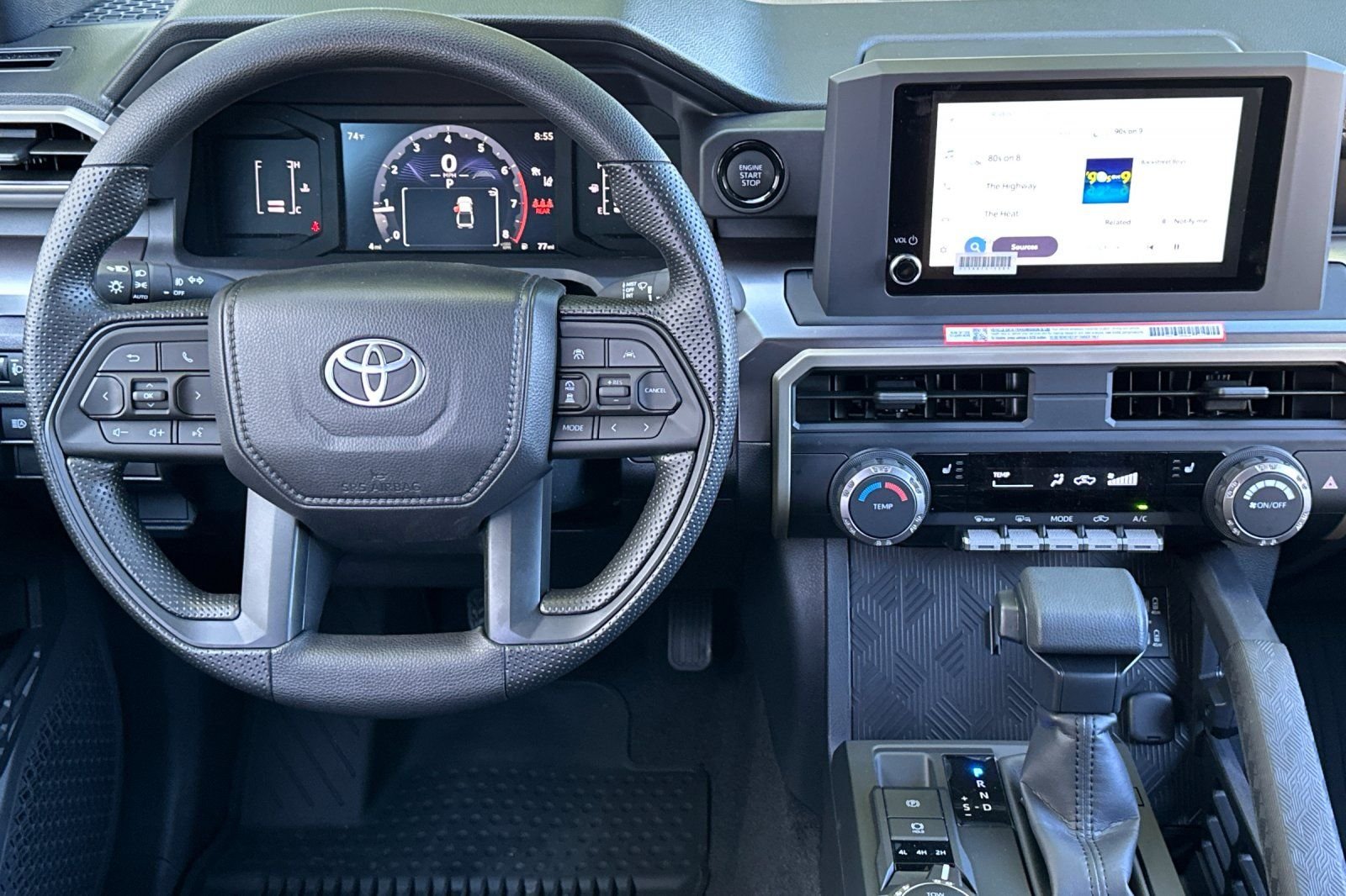 New 2026 Celestial Silver Metallic Toyota SR5 image 14