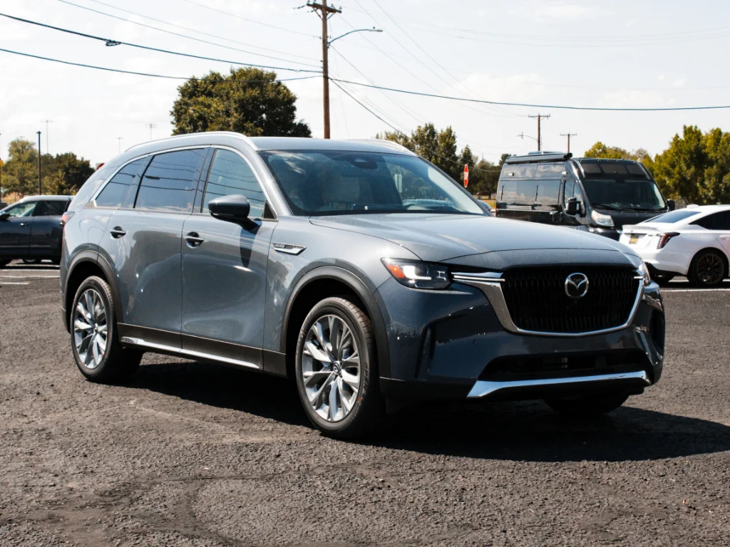 New 2026 Polymetal Gray Metallic Mazda Premium Plus image 3