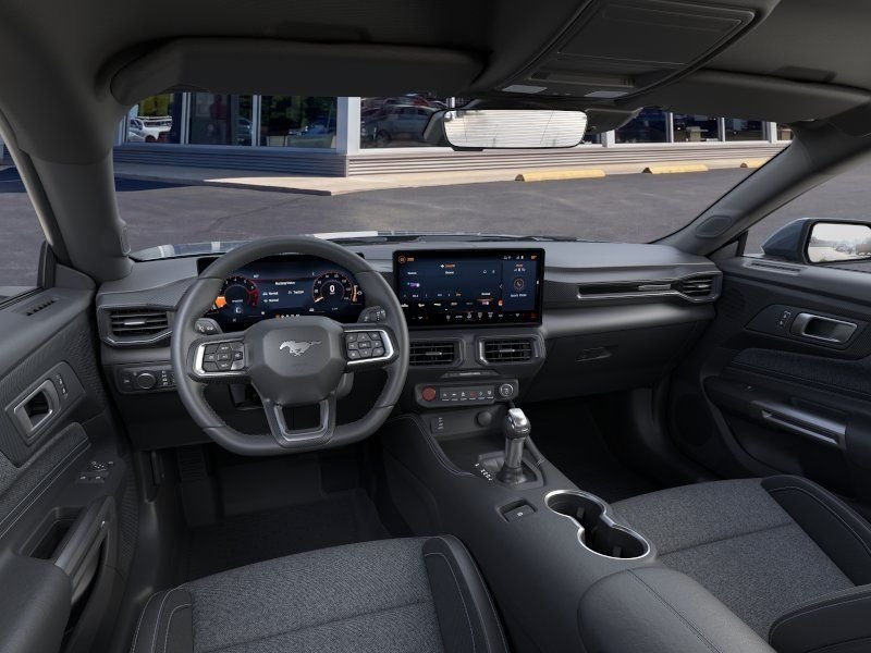 New 2026 Blue Ford EcoBoost image 9