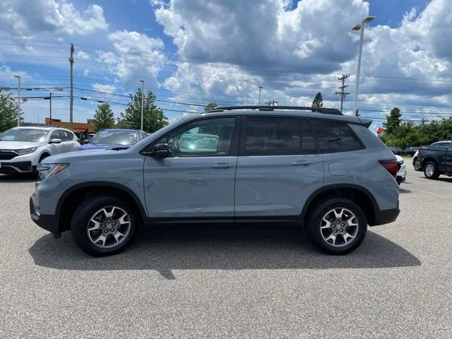 Used 2023 Gray Pearl Honda TrailSport image 4