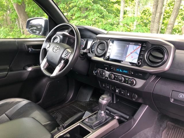 Certified Used 2023 Black Toyota Limited image 17