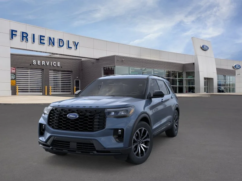 New 2026 Vapor Blue Metallic Ford ST-Line image 25