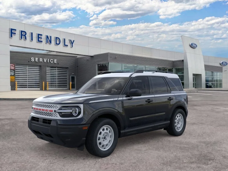 New 2026 Shadow Black Ford Heritage image 63