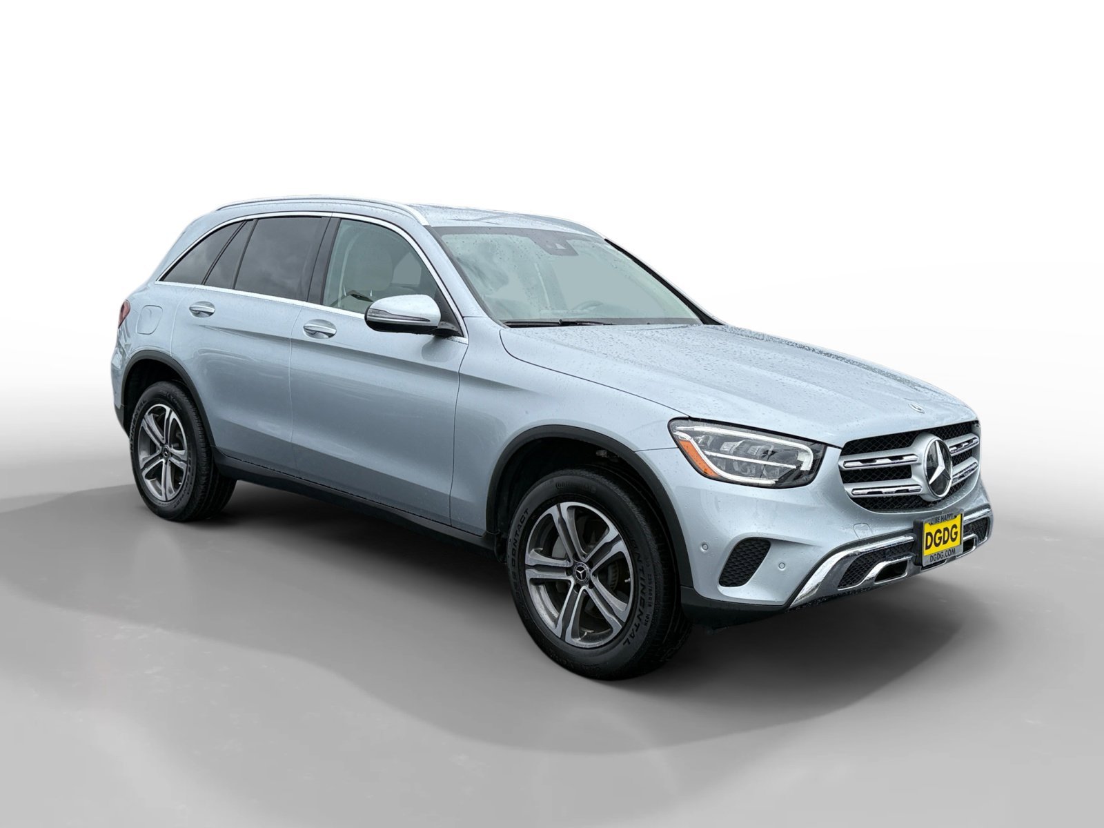 Used 2022 Cirrus Silver Metallic Mercedes-Benz GLC 300 image 7