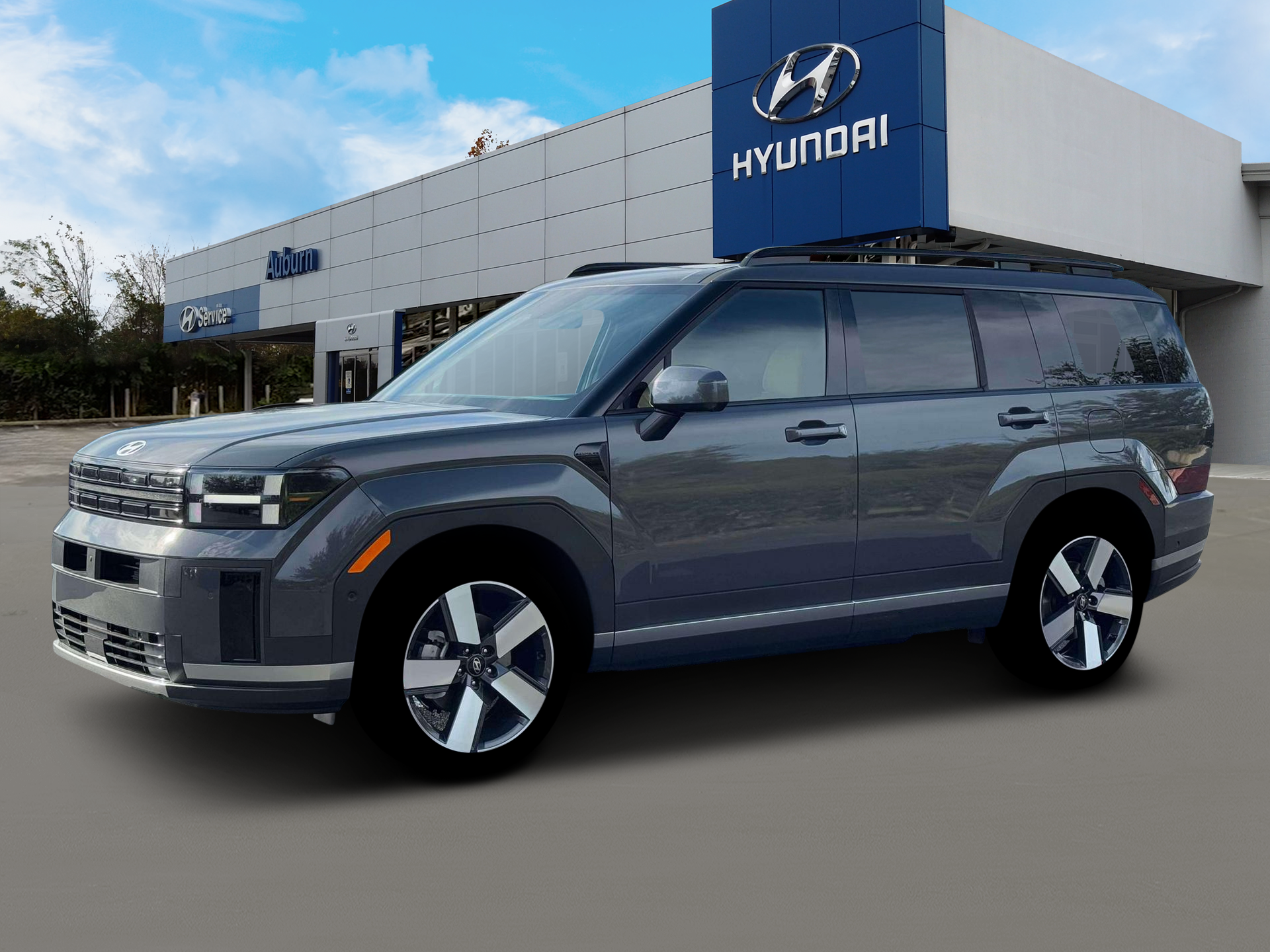 New 2026 Gray Hyundai Limited FWD image 2