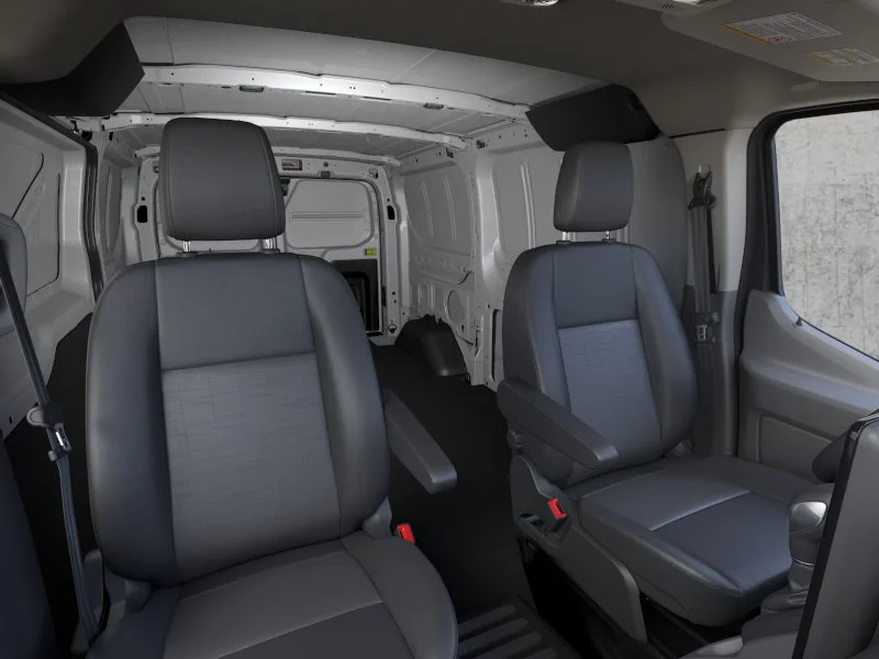 New 2025 Oxford White Ford Cargo Van image 10