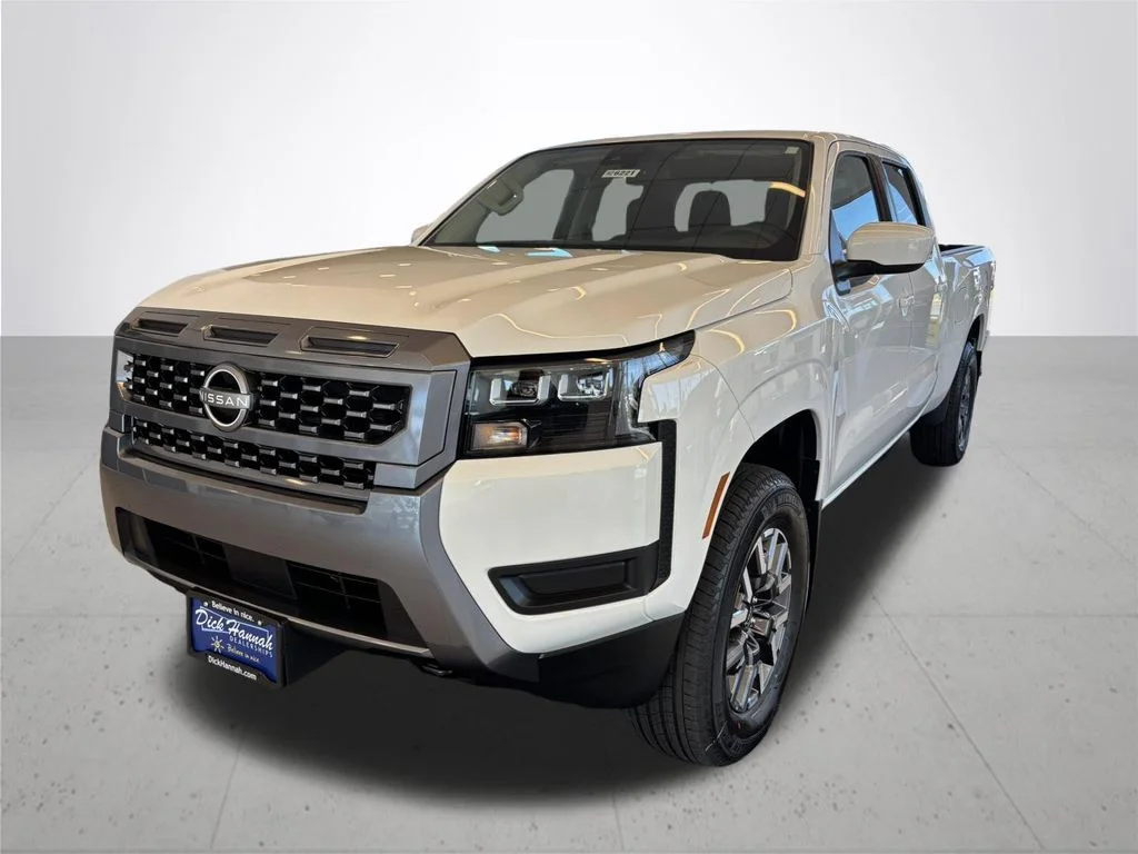 New 2026 Glacier White Nissan SV image 2