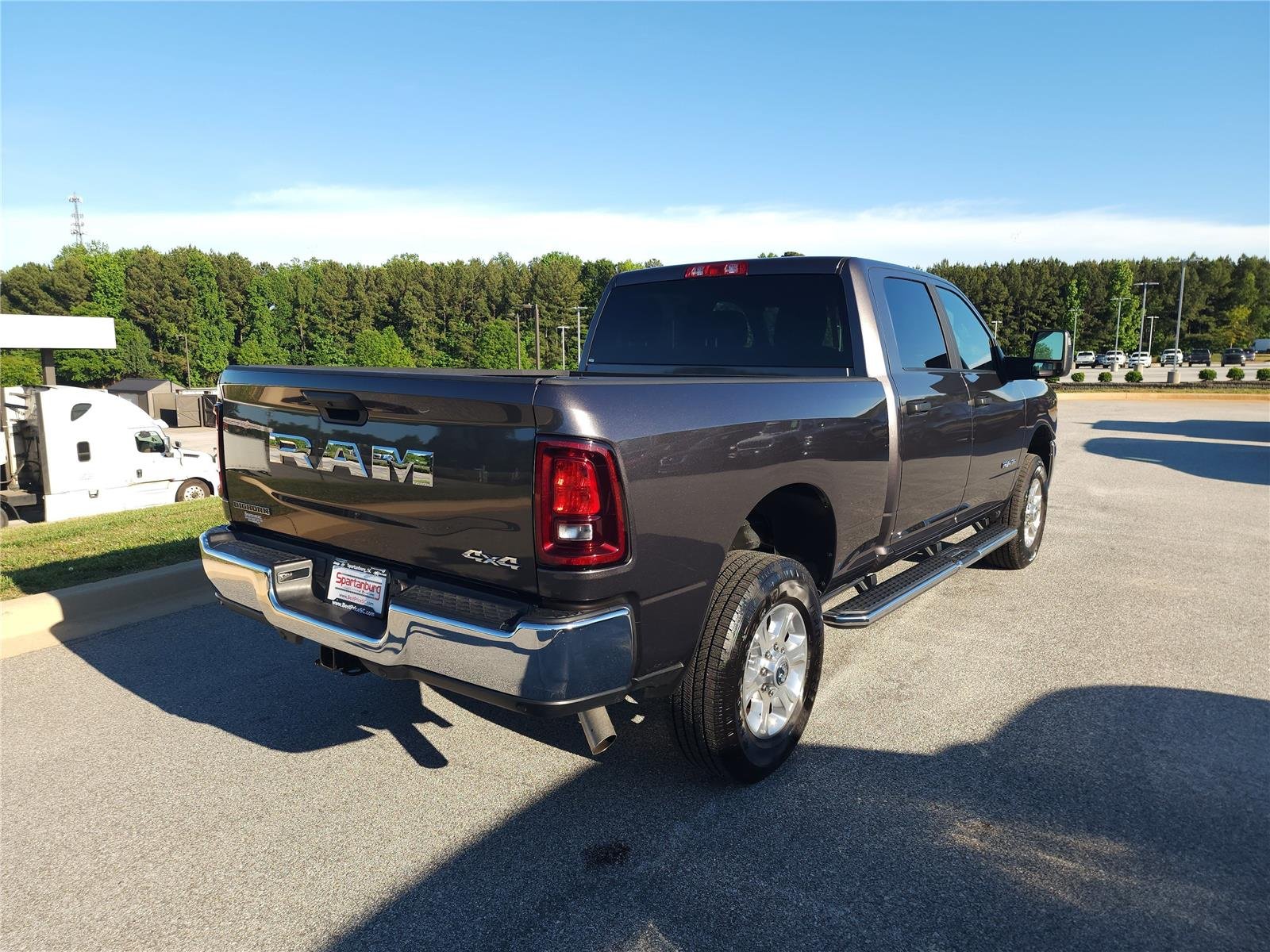 Used 2026 Granite Crystal Metallic Clearcoat Ram Big Horn image 6