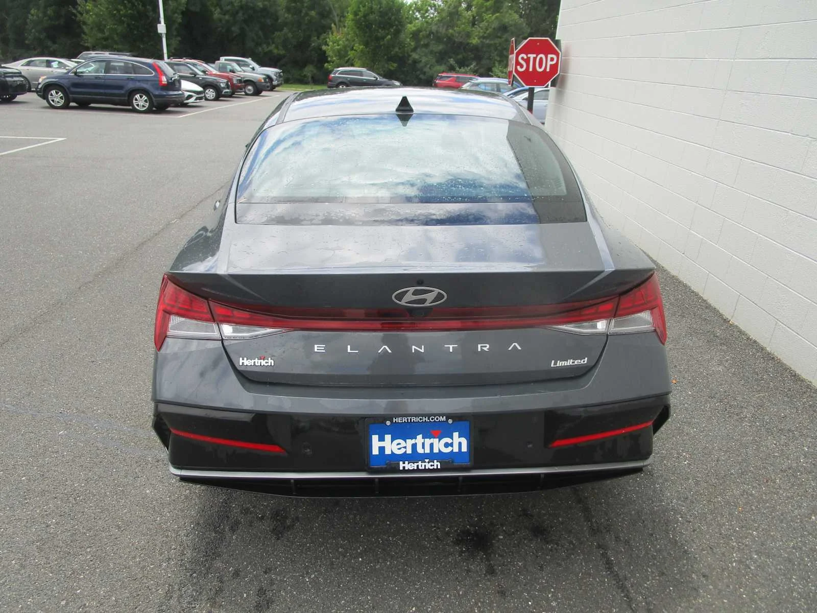 Certified Used 2024 Ecotronic Gray Hyundai Limited image 5