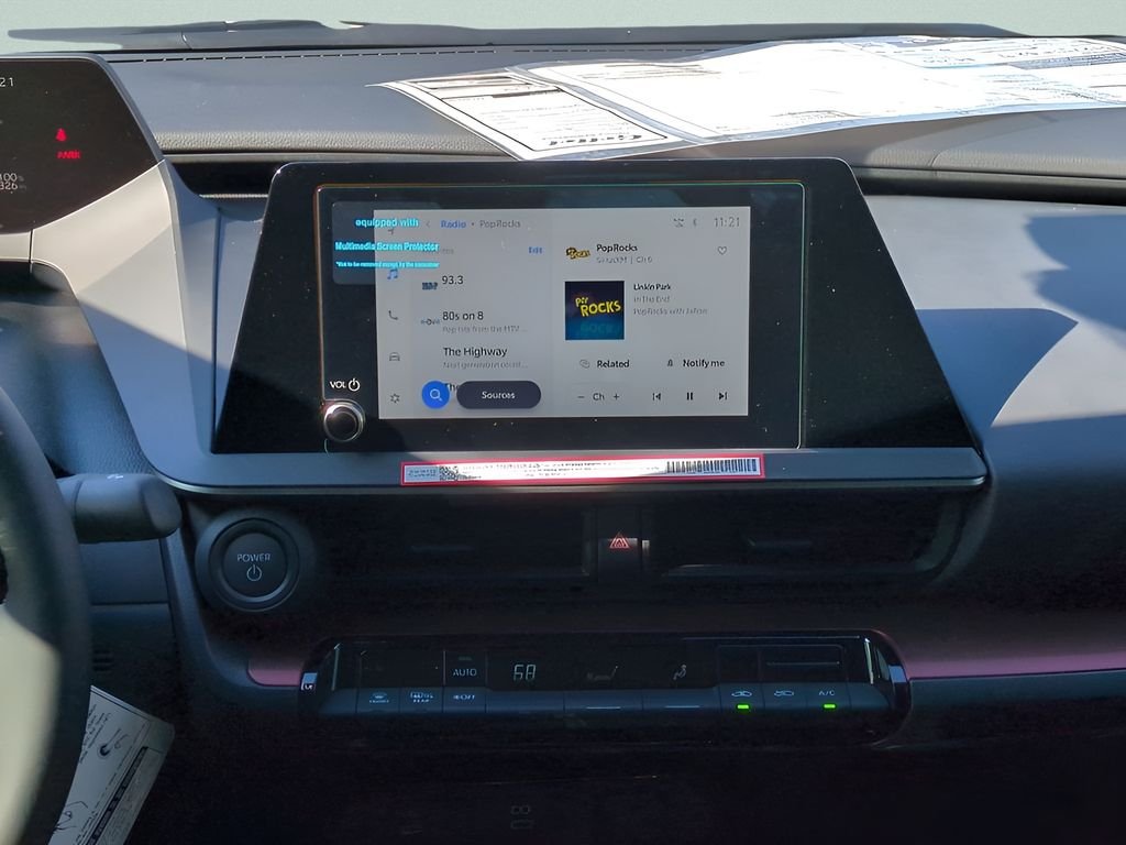 New 2026 Wind Chill Pearl <sup>1</sup> Toyota  SE image 17
