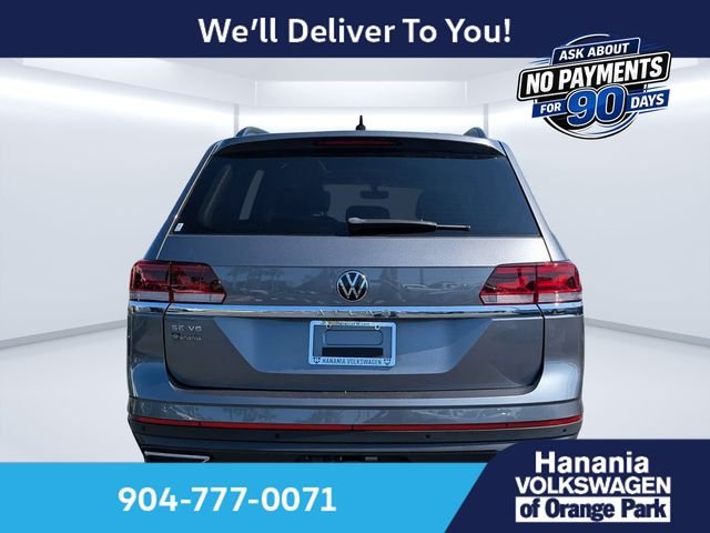 Used 2023 Gray Volkswagen 3.6L V6 SE w/Technology image 4