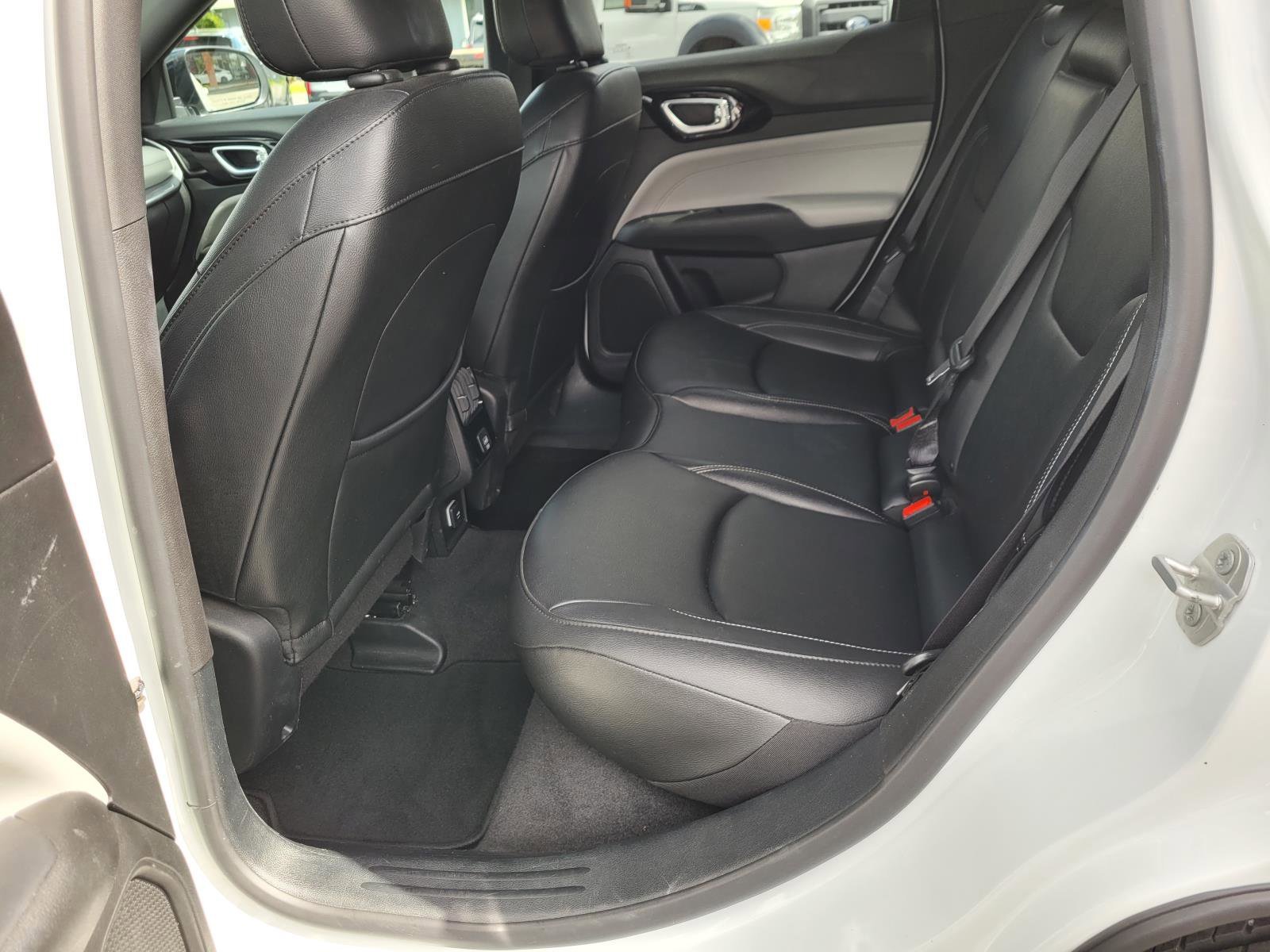 Used 2025 Bright White Clearcoat Jeep Limited image 13