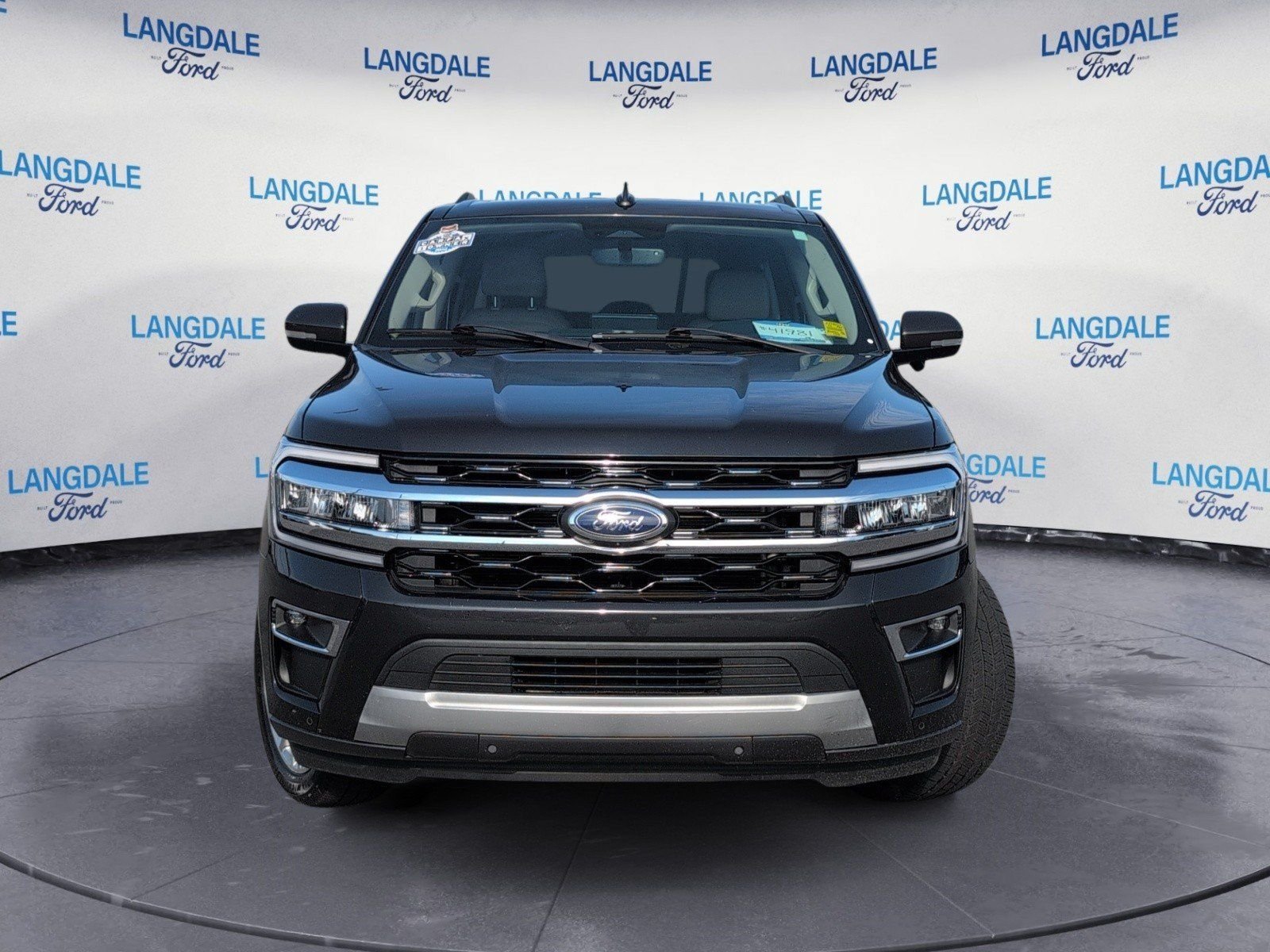 Used 2023 Dark Matter Metallic Ford Limited image 12