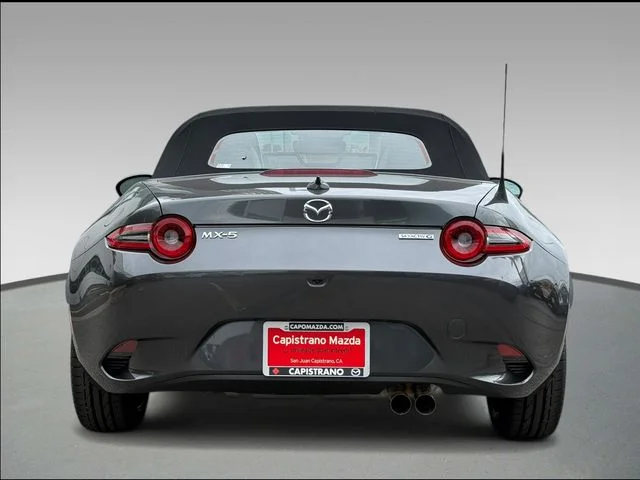 New 2026 Machine Gray Metallic Mazda Grand Touring image 5