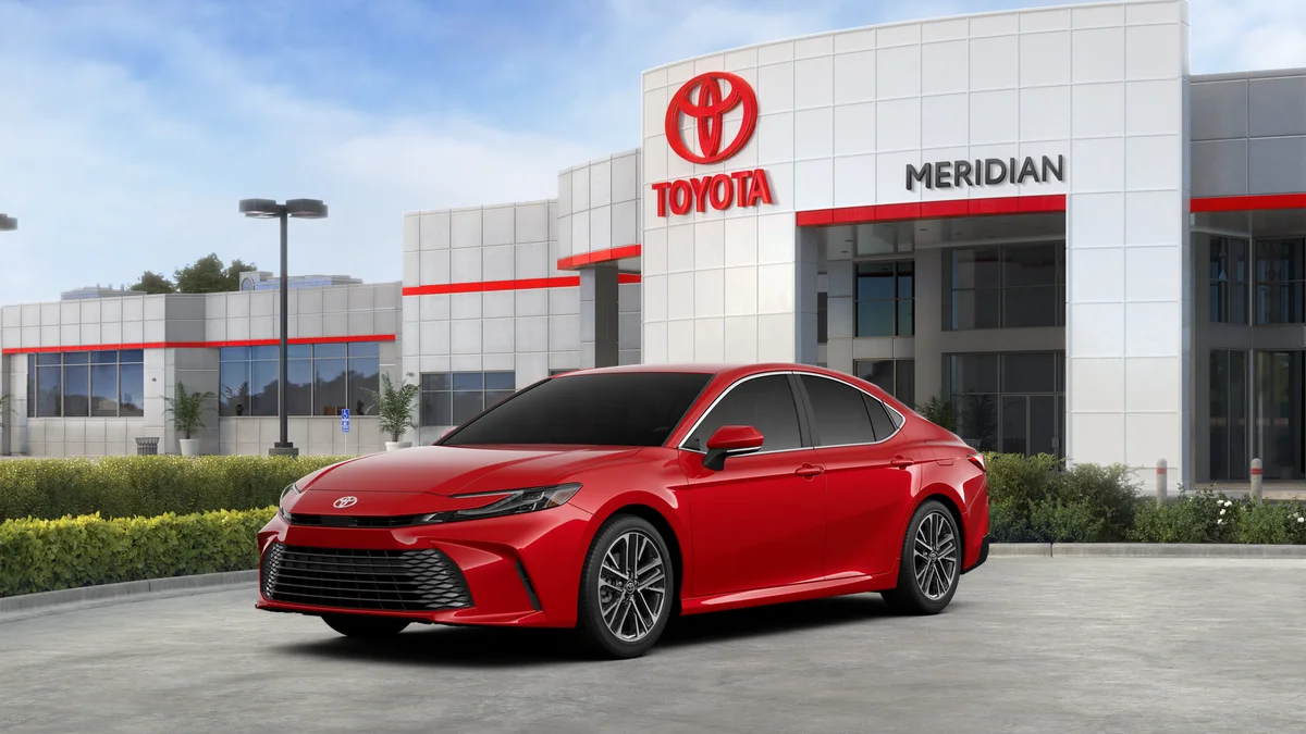 New 2026 Supersonic Red Toyota XLE image 13