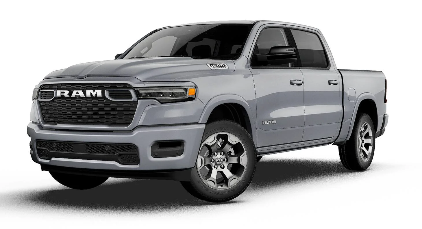 New 2027 Silver Zynith Exterior Paint RAM BIG HORN image 1