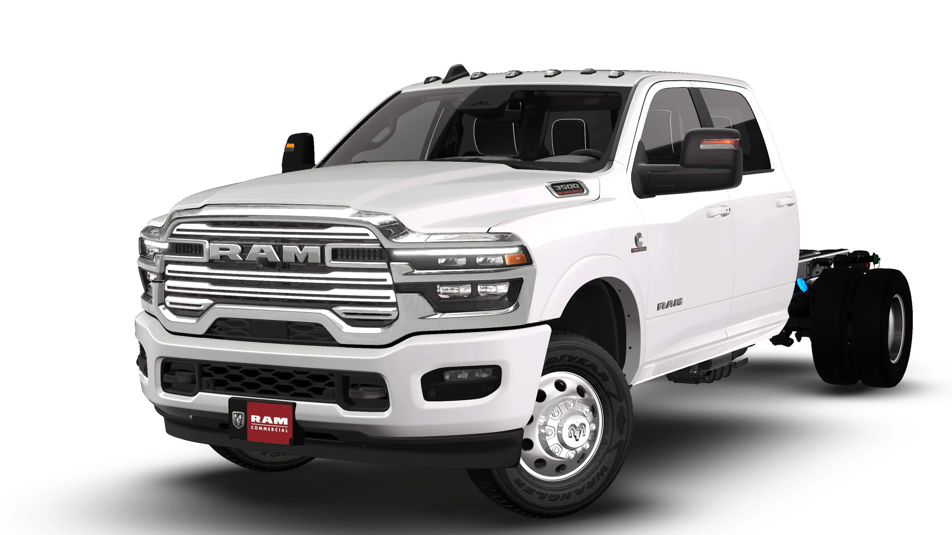 New 2027 Bright White Clear-Coat Paint RAM Tradesman image 27