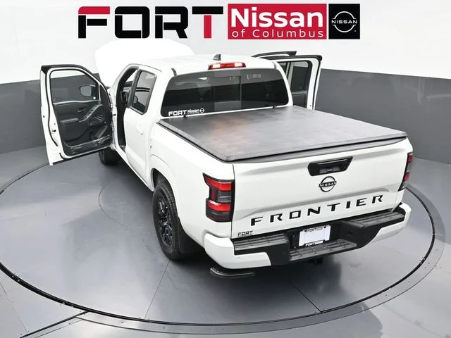 New 2026 White Nissan SV image 19