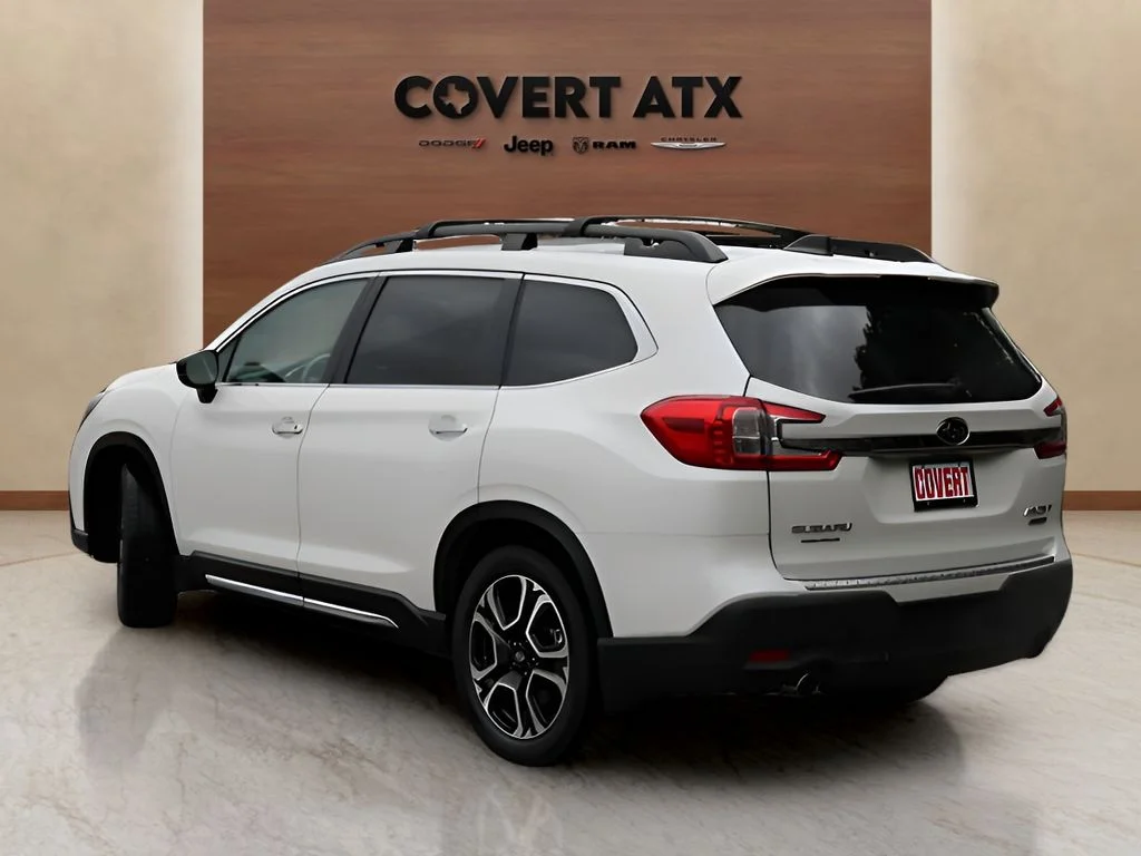 Used 2024 White Subaru Touring image 3