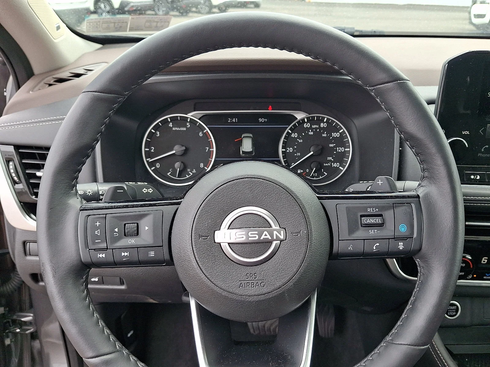Used 2023 Gun Metallic Nissan SL image 21