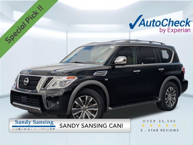 2020 Nissan Armada SL