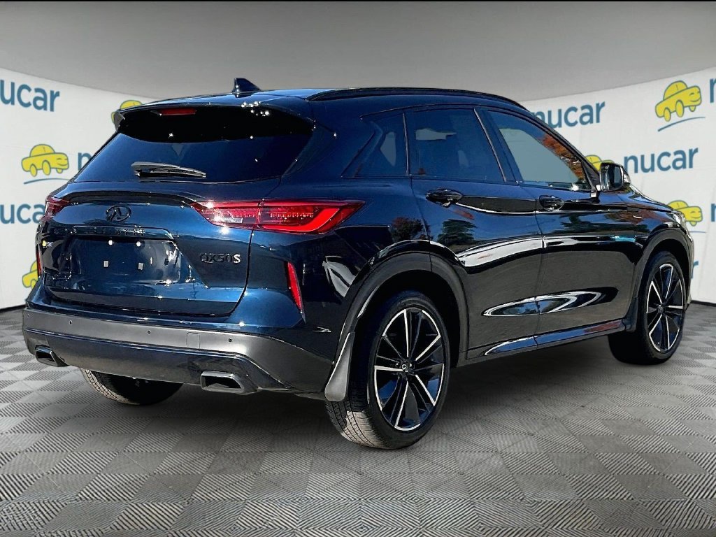 Used 2025 Blue INFINITI SPORT image 6