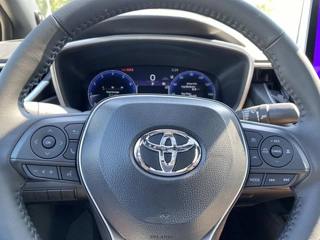 New 2026 Silver Toyota XSE image 10