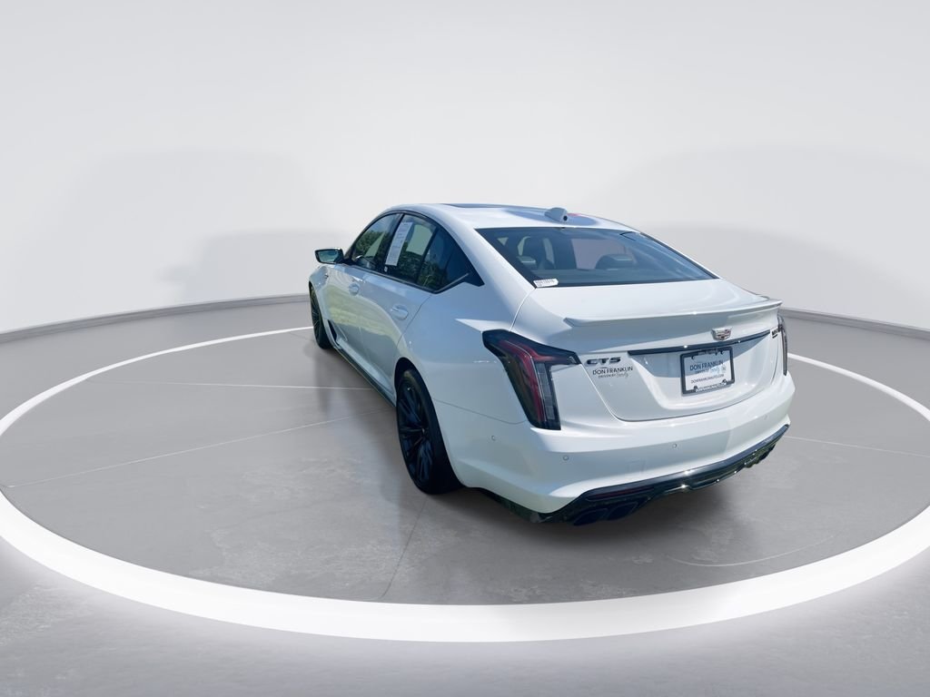 Used 2024 White Cadillac V-Series image 6