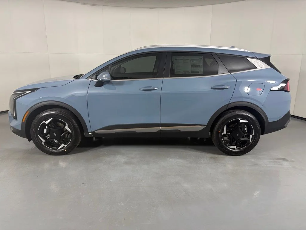 New 2026 Blue Kia EX image 5