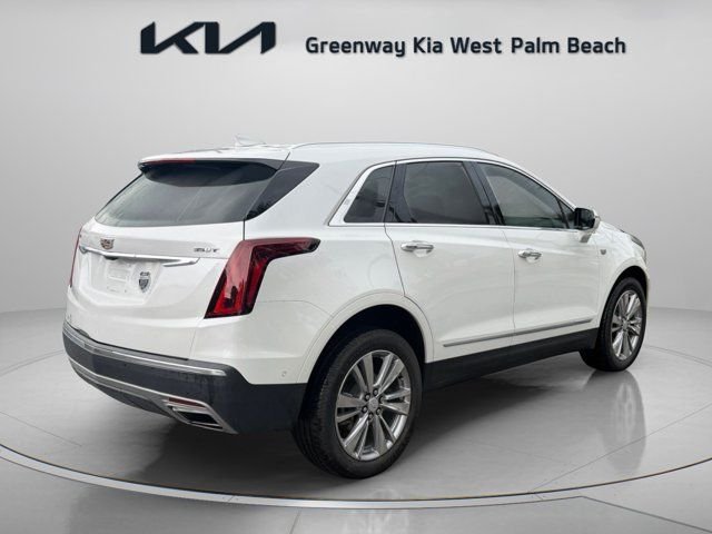 Used 2023 White Cadillac Premium Luxury image 7