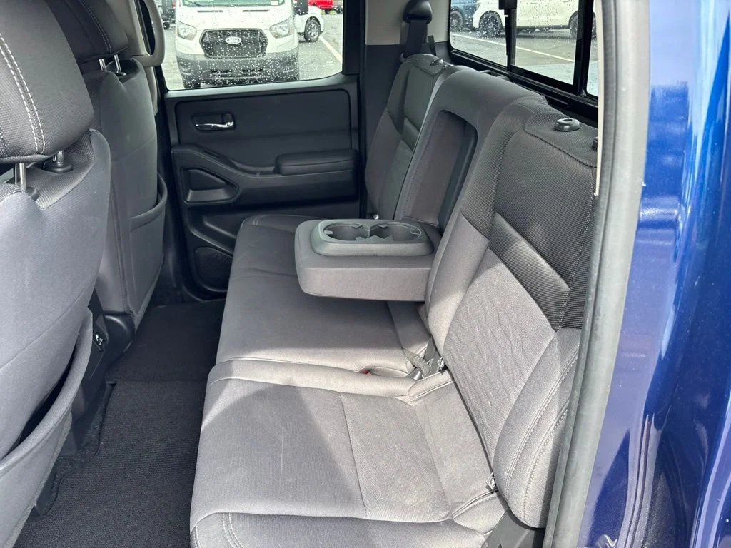 Used 2022 Blue Nissan SV image 26