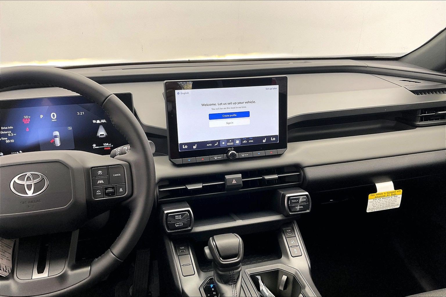 New 2026 Blueprint Toyota SE image 7