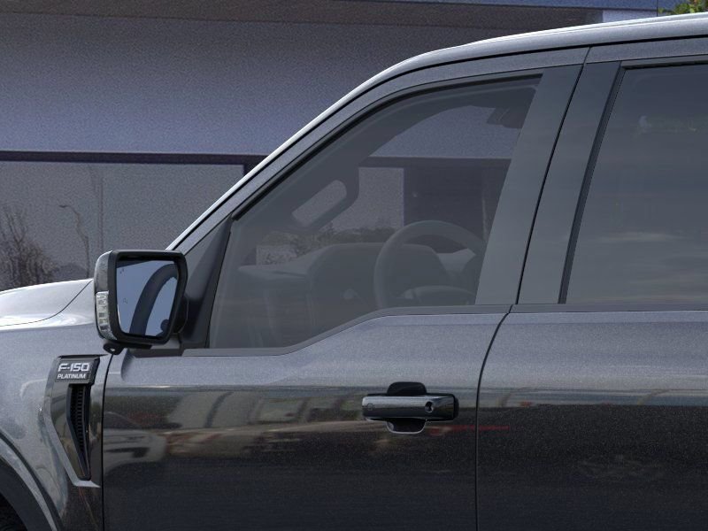 New 2025 Agate Black Metallic Ford Platinum® image 42