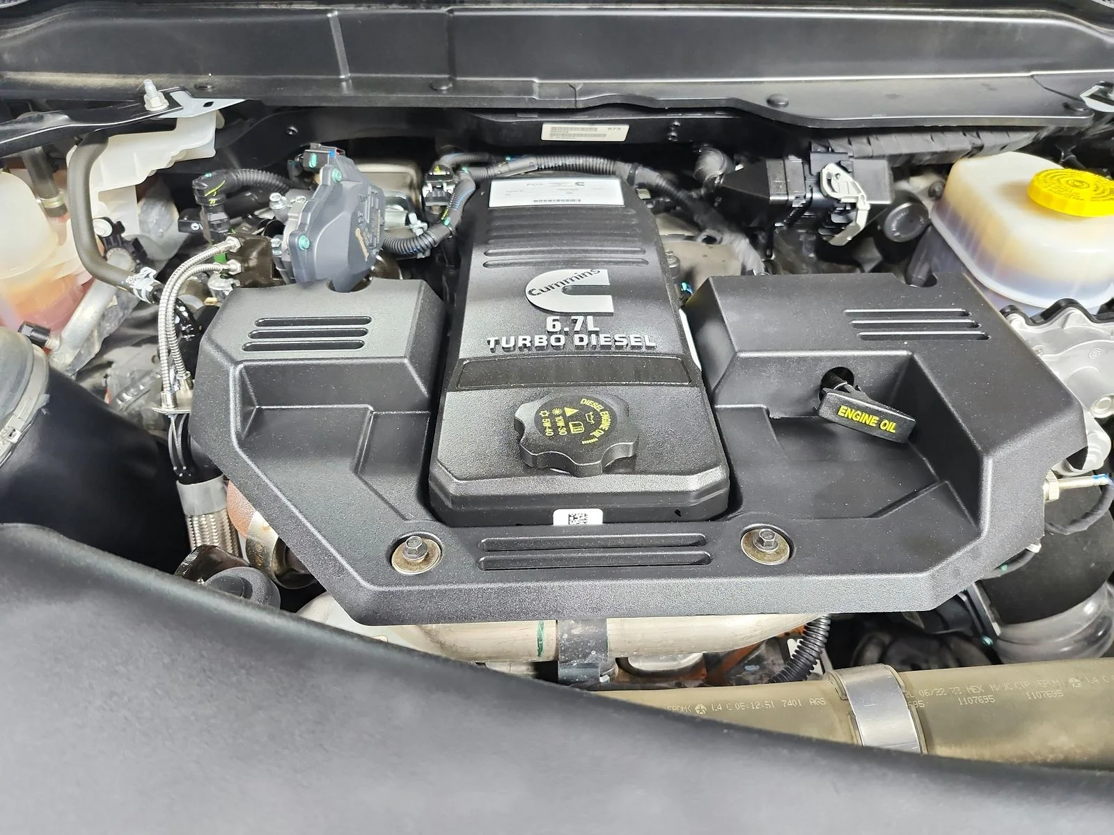Used 2024 Silver Ram Laramie image 17