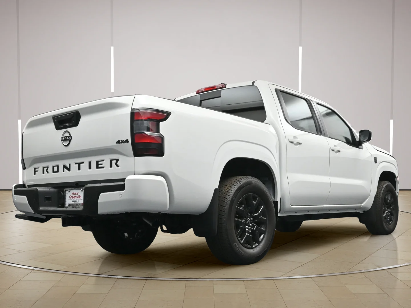 New 2026 Glacier White Nissan Crew Cab SV image 25