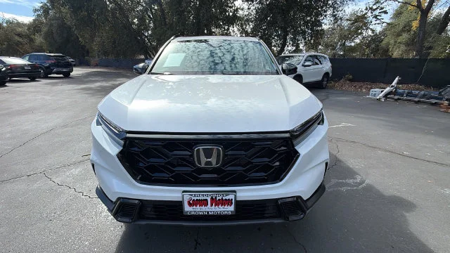 New 2027 Platinum White Pearl Honda Sport-L image 8