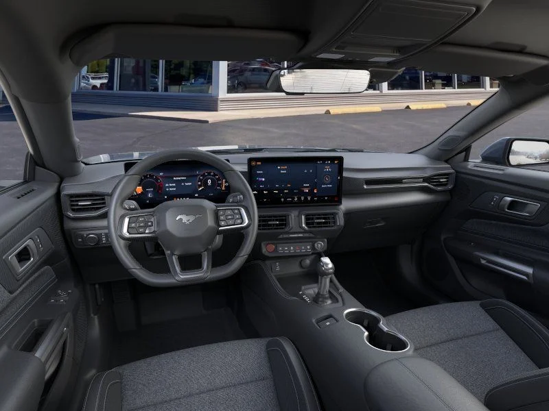 New 2026 Vapor Blue Metallic Ford EcoBoost® Fastback image 9