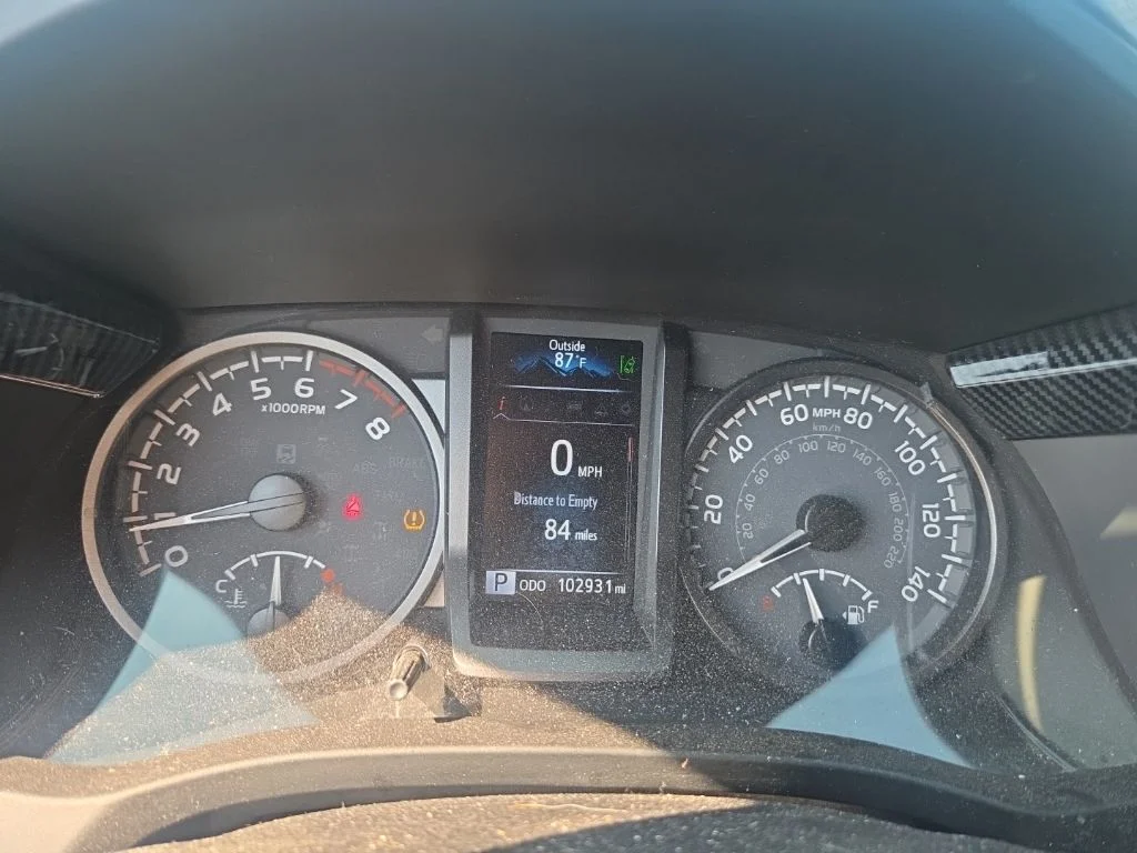 Used 2021 Gray Toyota TRD Sport image 17