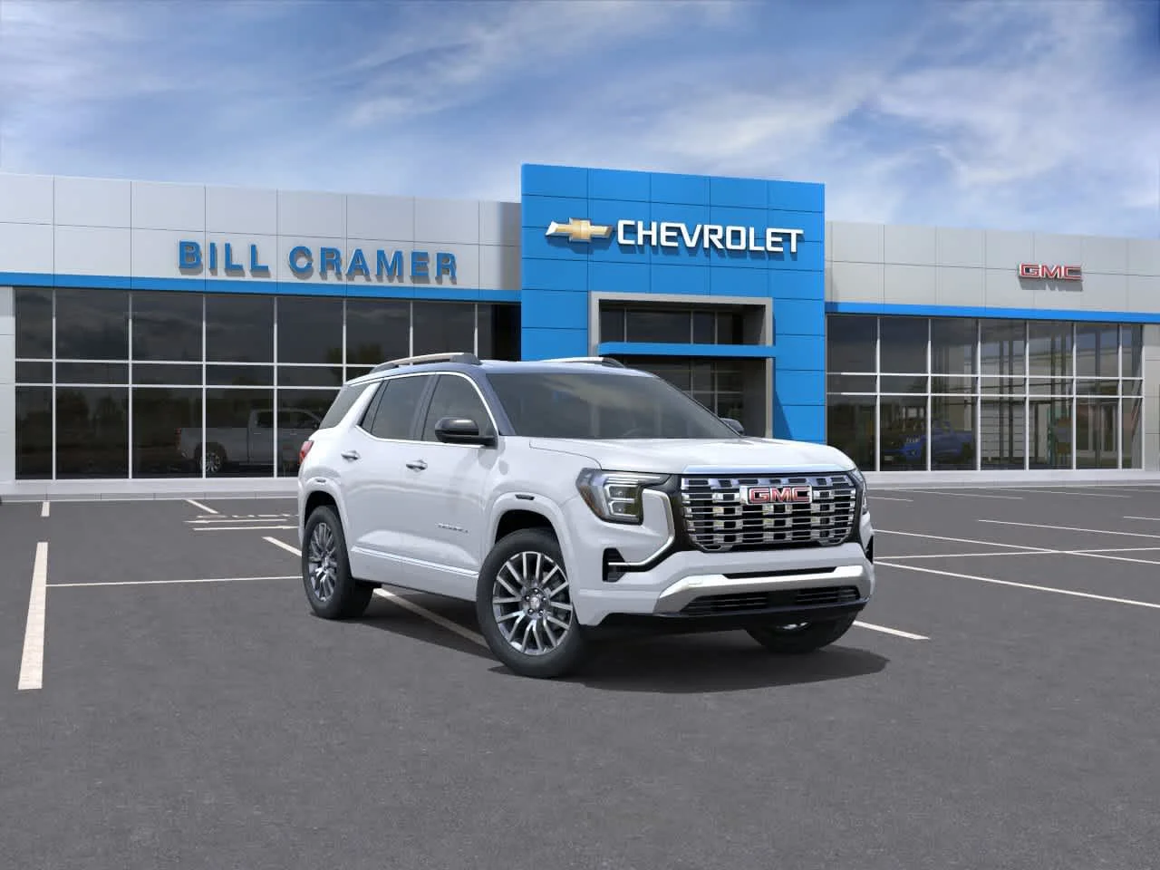 New 2027 Glacier White Tricoat GMC Denali image 1