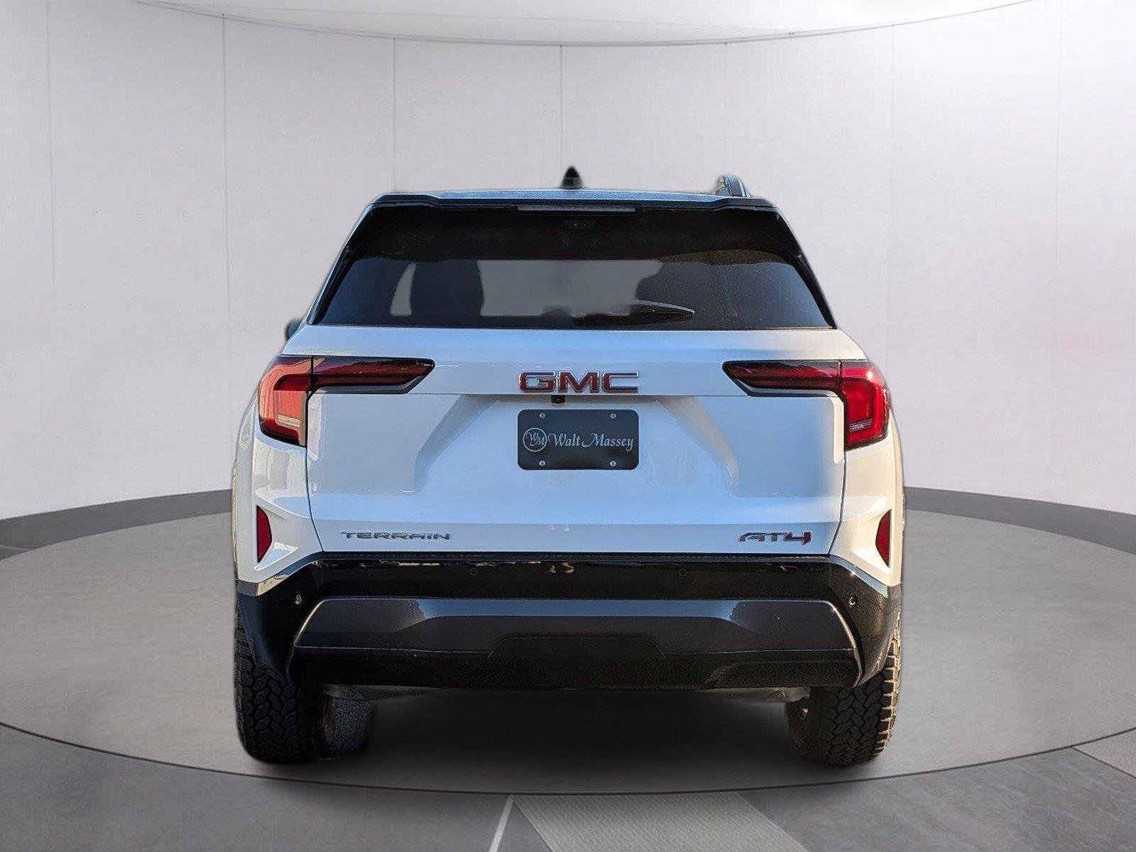 New 2027 Summit White GMC AT4 image 4