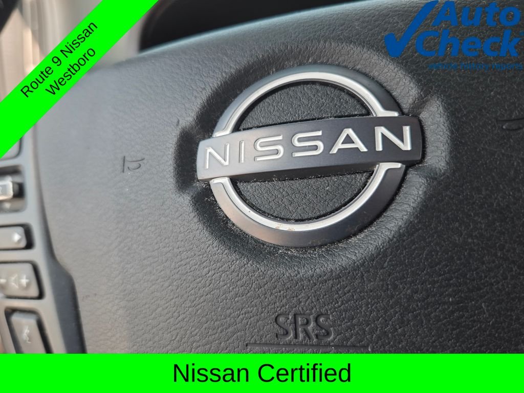 Used 2023 Black Nissan SV image 34