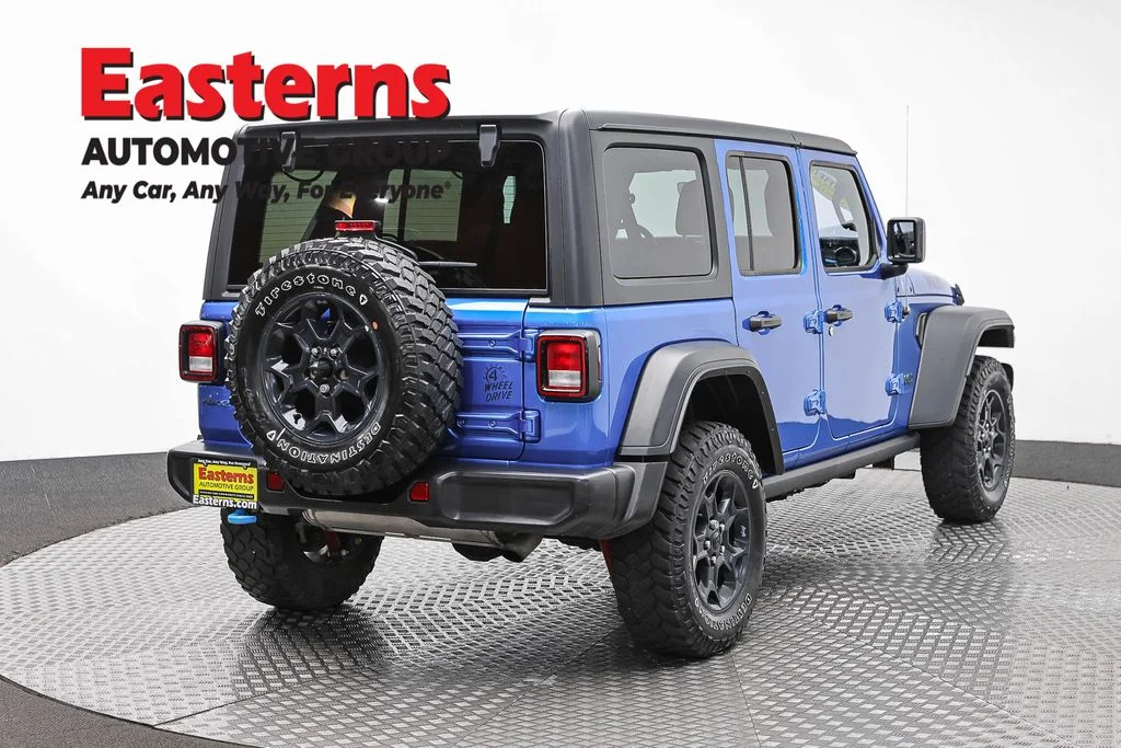 Used 2023 Blue Jeep Willys 4xe image 5