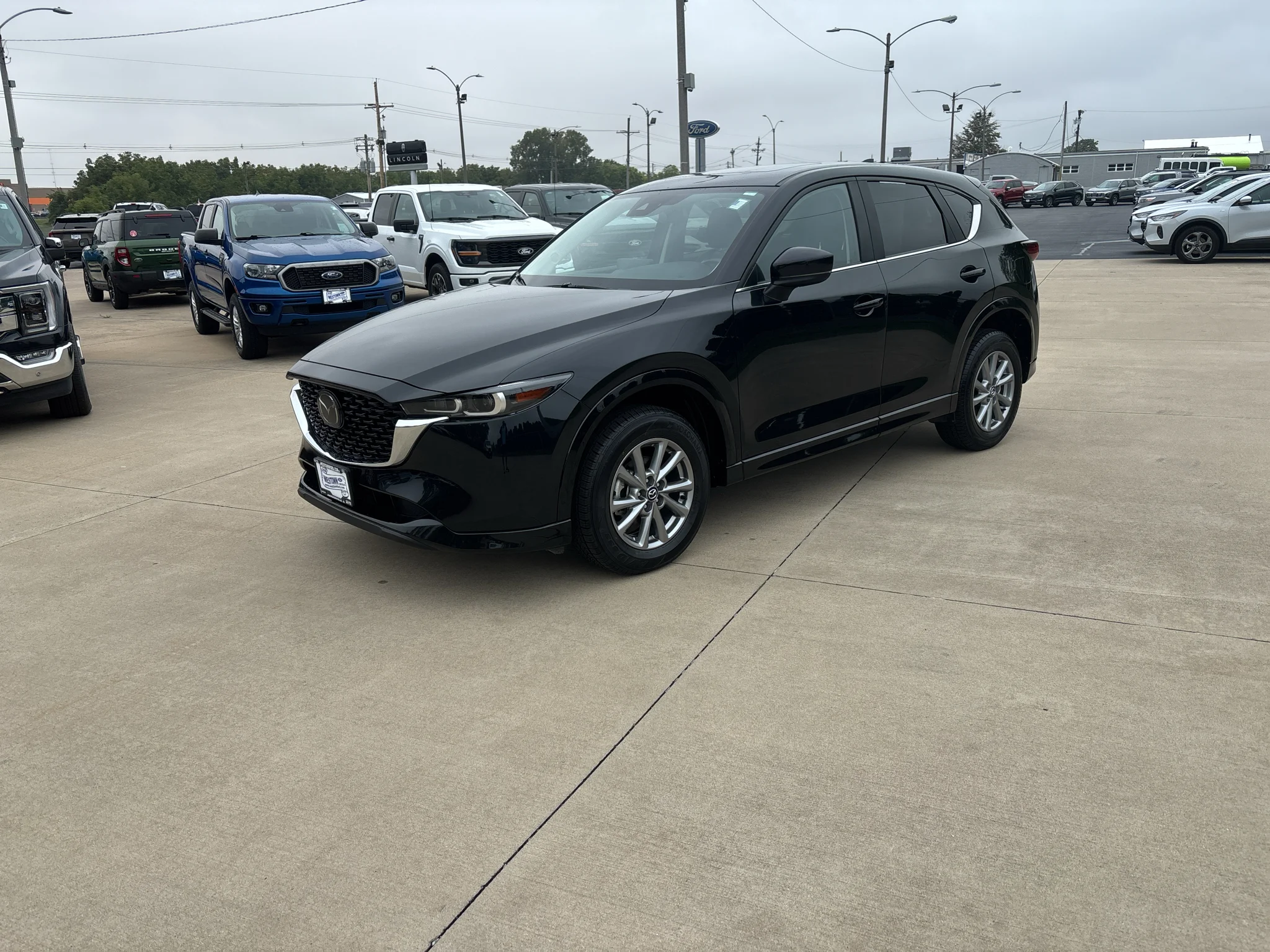 Used 2025 Jet Black Mica Mazda 2.5 S Preferred Package image 22