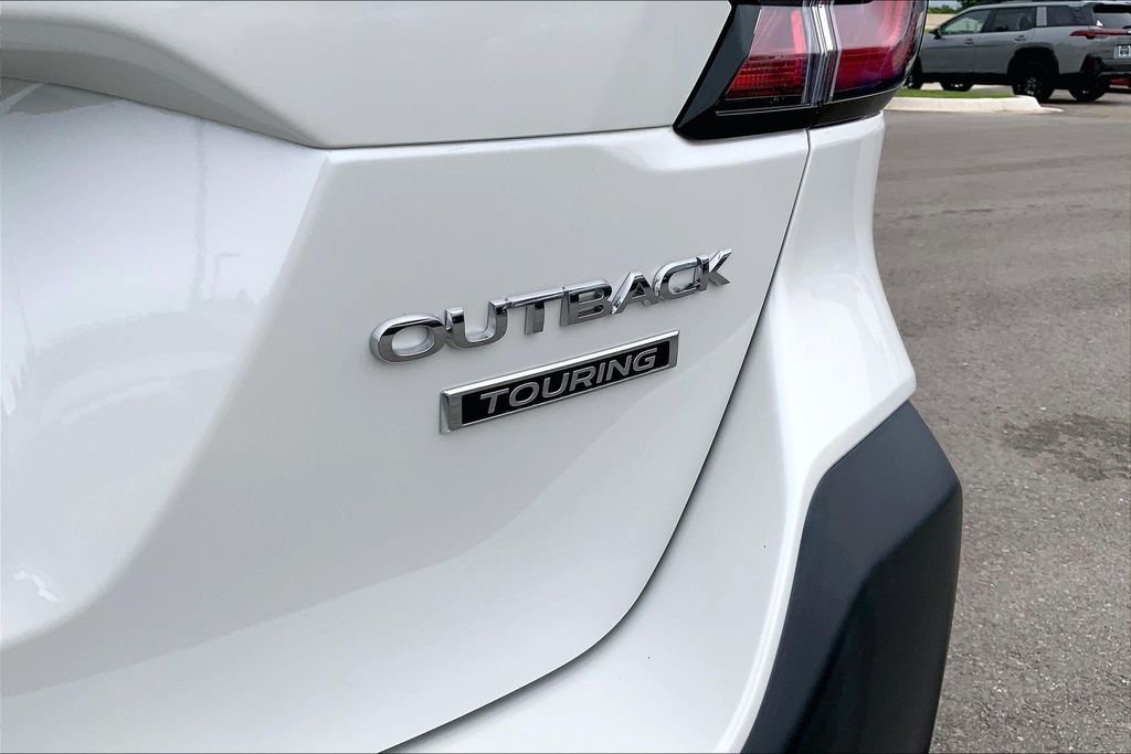 Used 2024 White Subaru Touring image 23