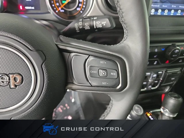 Used 2022 White Jeep Unlimited Willys image 23