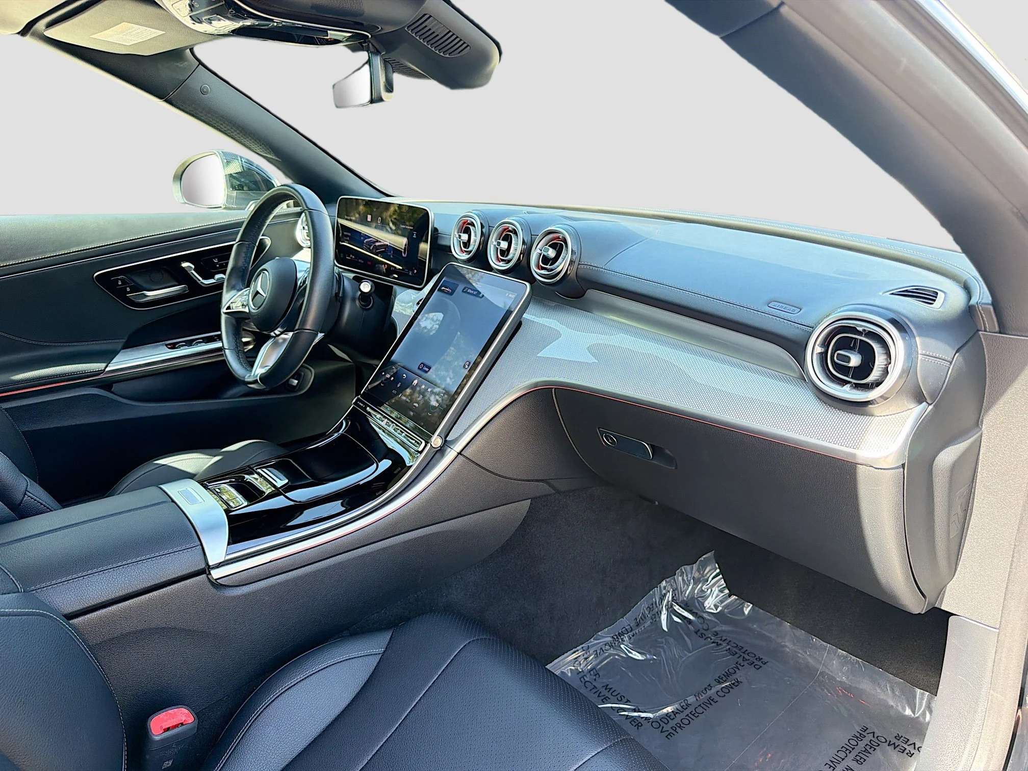 Used 2025 Obsidian Black Metallic Mercedes-Benz CLE 300 image 15