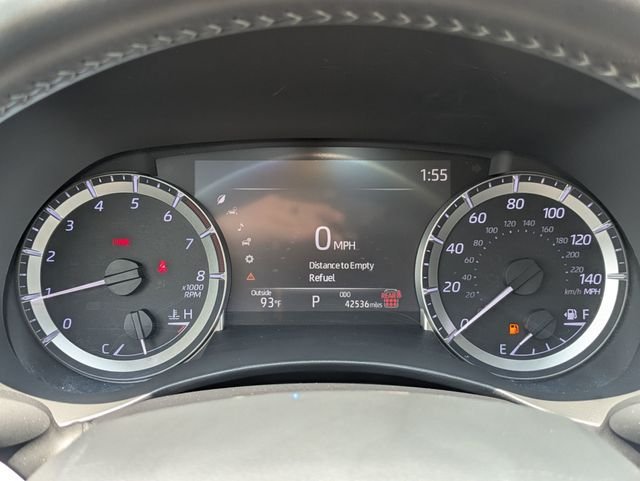 Used 2024 Black Toyota XLE image 19