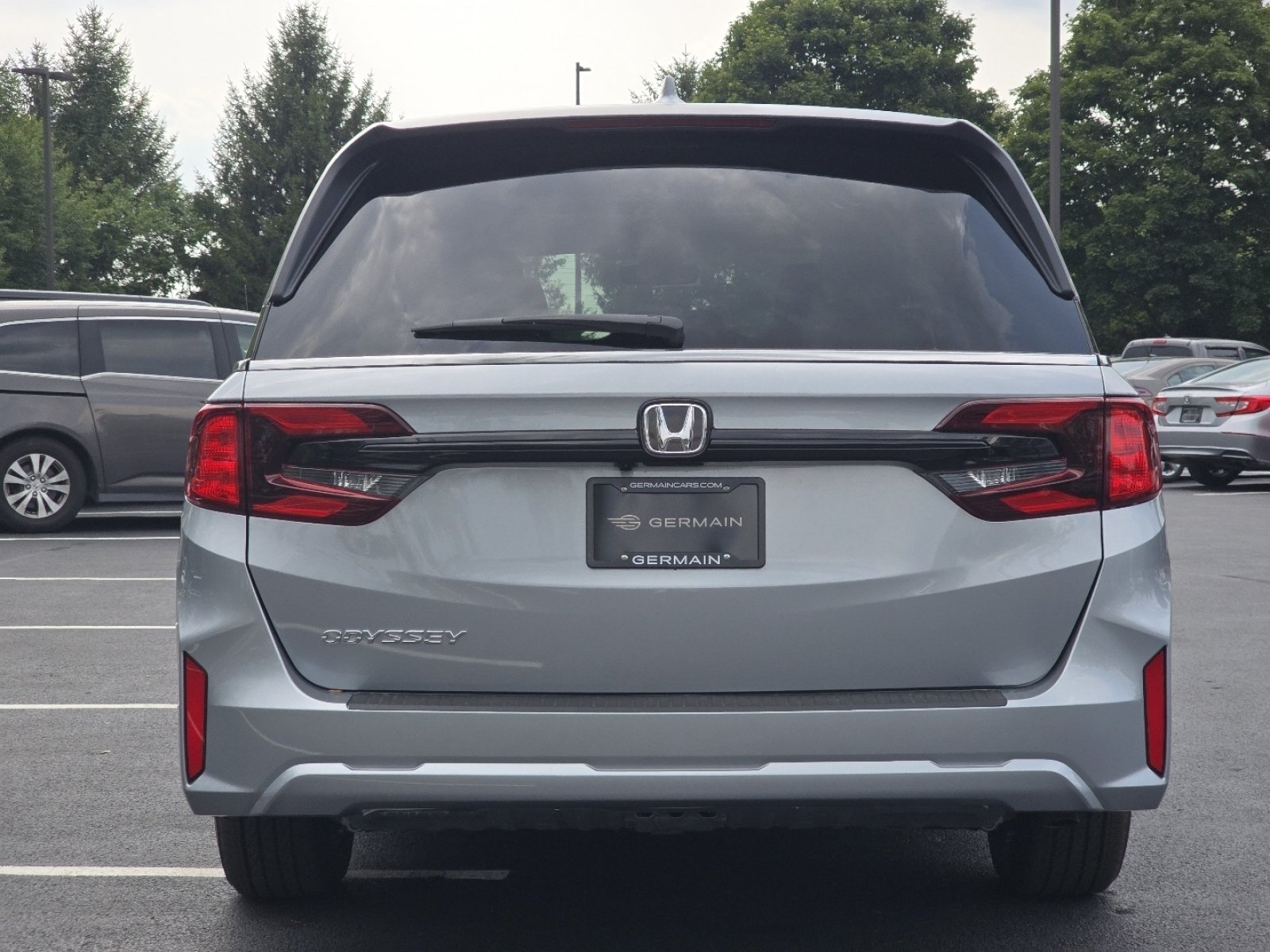 New 2026 Solar Silver Metallic Honda EX-L image 16