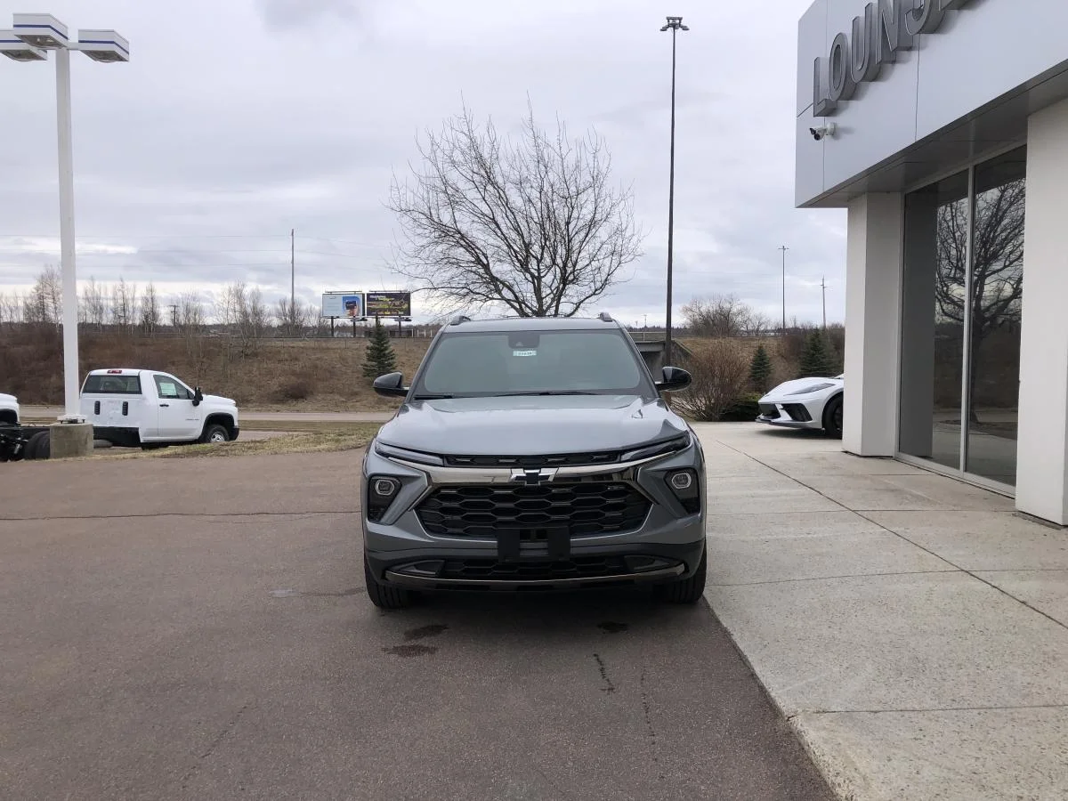 New 2026 Grey Chevrolet Awd 4dr Activ image 3