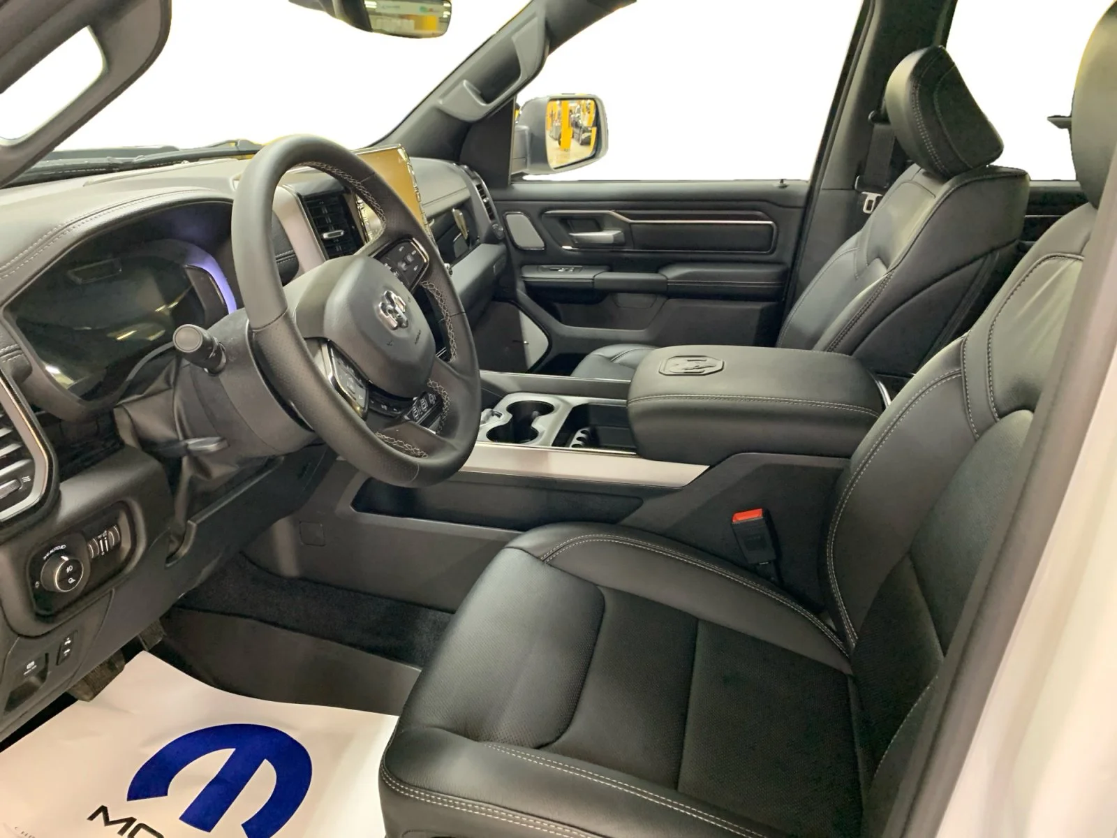 New 2026 Bright White Ram Sport image 10
